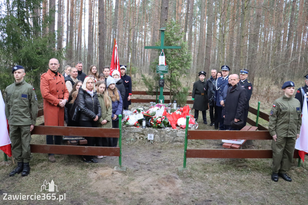 Fotorelacja: Obchody potyczki Powstańców Styczniowych w Rokitnickim Lesie pod Zawierciem