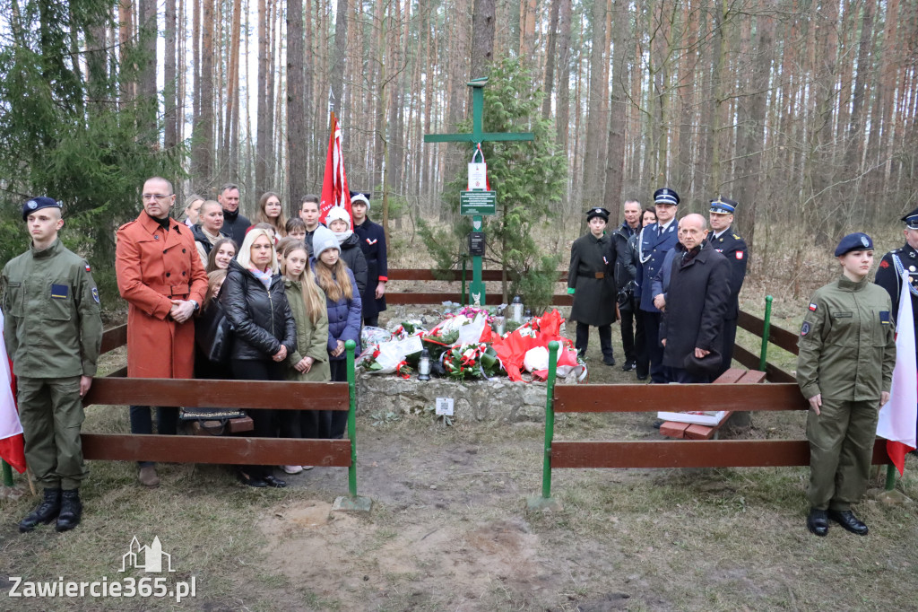 Fotorelacja: Obchody potyczki Powstańców Styczniowych w Rokitnickim Lesie pod Zawierciem