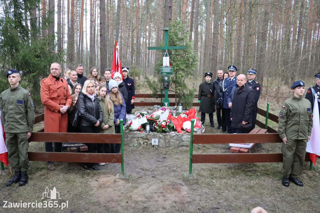 Fotorelacja: Obchody potyczki Powstańców Styczniowych w Rokitnickim Lesie pod Zawierciem