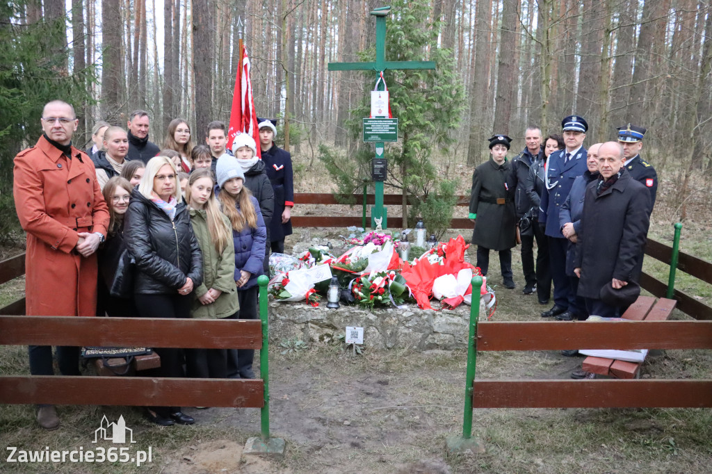 Fotorelacja: Obchody potyczki Powstańców Styczniowych w Rokitnickim Lesie pod Zawierciem