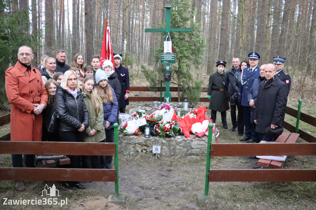 Fotorelacja: Obchody potyczki Powstańców Styczniowych w Rokitnickim Lesie pod Zawierciem