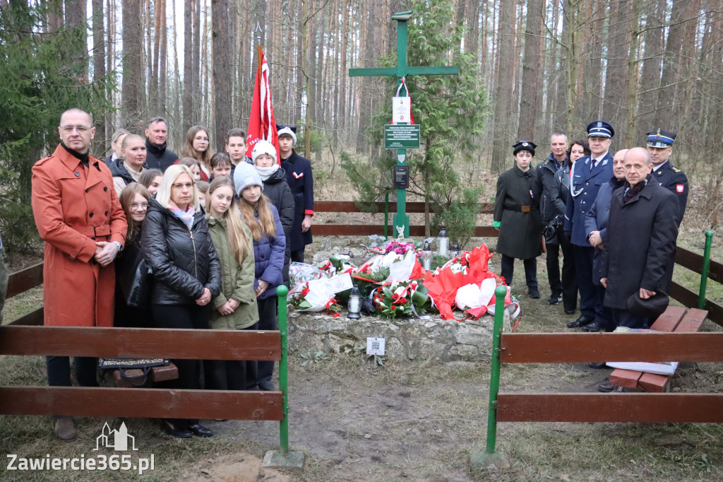 Fotorelacja: Obchody potyczki Powstańców Styczniowych w Rokitnickim Lesie pod Zawierciem