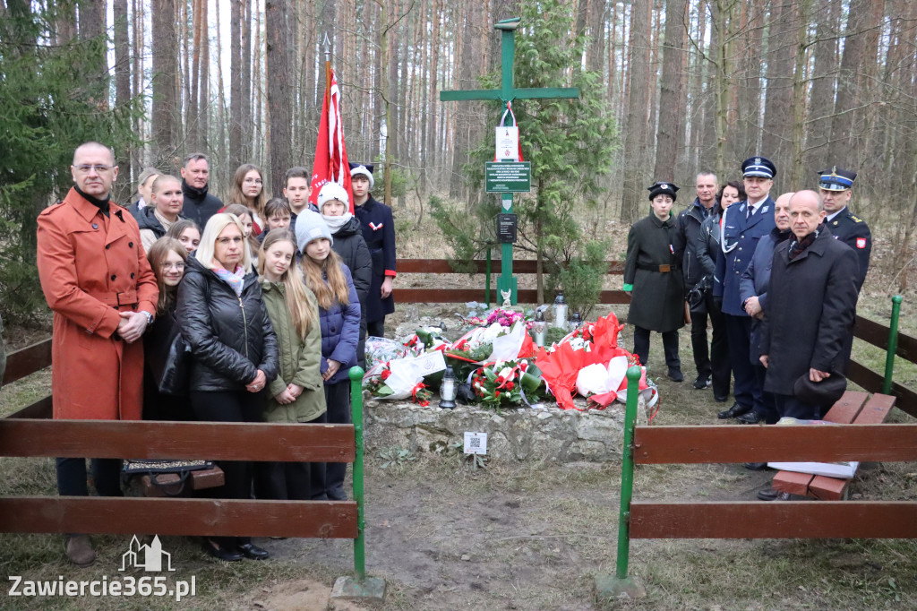 Fotorelacja: Obchody potyczki Powstańców Styczniowych w Rokitnickim Lesie pod Zawierciem