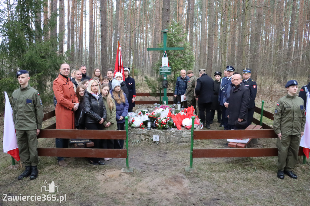 Fotorelacja: Obchody potyczki Powstańców Styczniowych w Rokitnickim Lesie pod Zawierciem