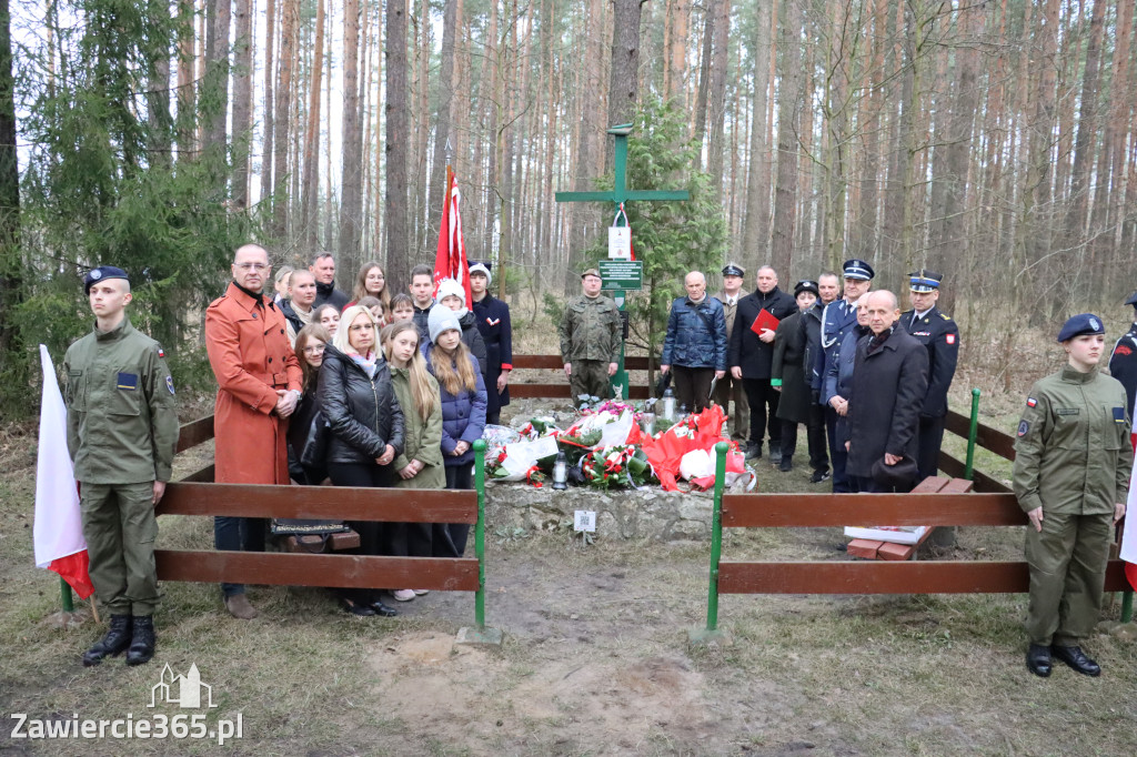 Fotorelacja: Obchody potyczki Powstańców Styczniowych w Rokitnickim Lesie pod Zawierciem