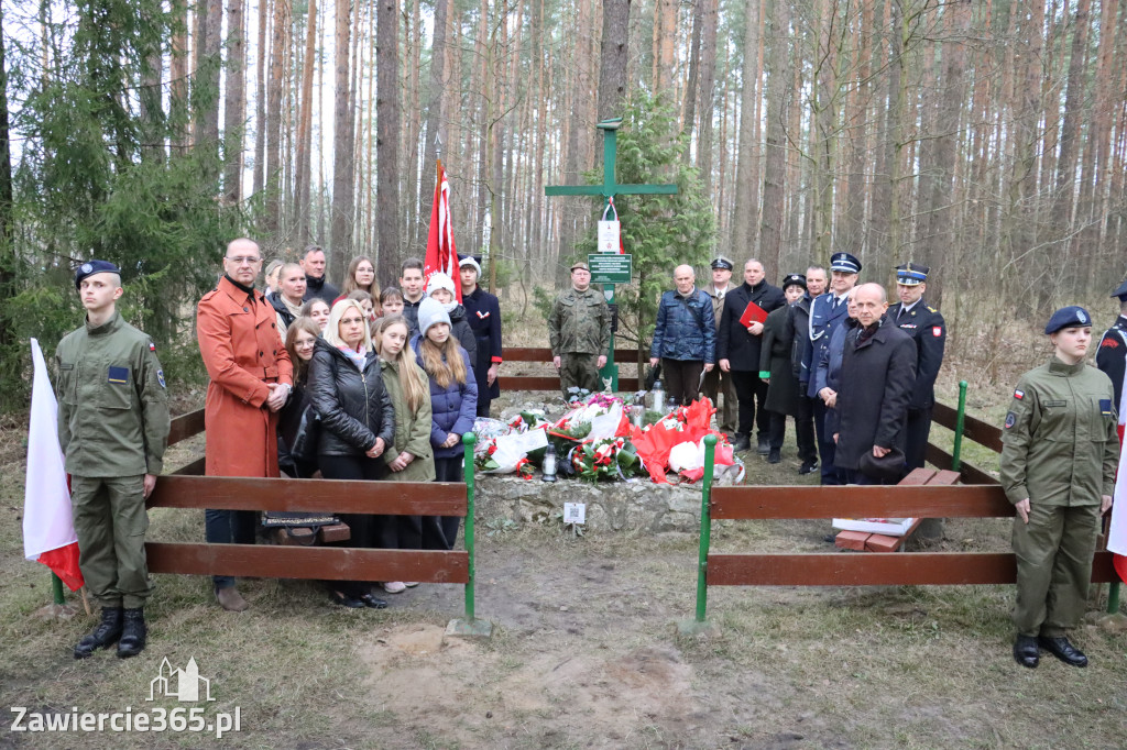 Fotorelacja: Obchody potyczki Powstańców Styczniowych w Rokitnickim Lesie pod Zawierciem