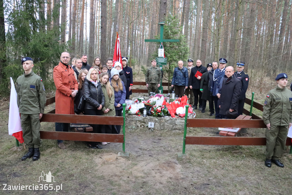 Fotorelacja: Obchody potyczki Powstańców Styczniowych w Rokitnickim Lesie pod Zawierciem