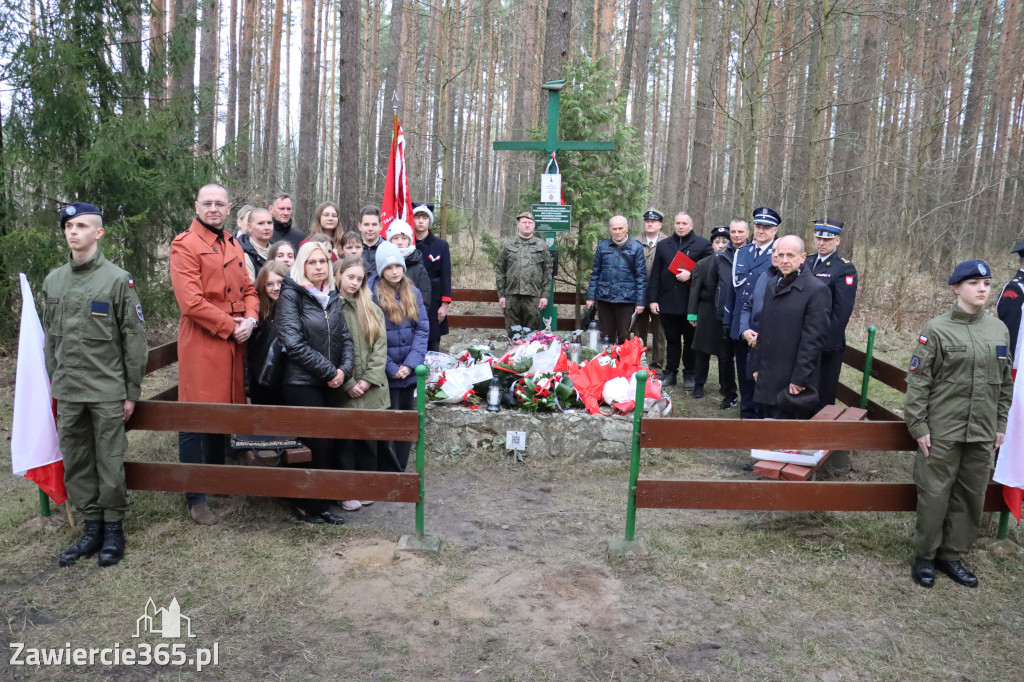 Fotorelacja: Obchody potyczki Powstańców Styczniowych w Rokitnickim Lesie pod Zawierciem