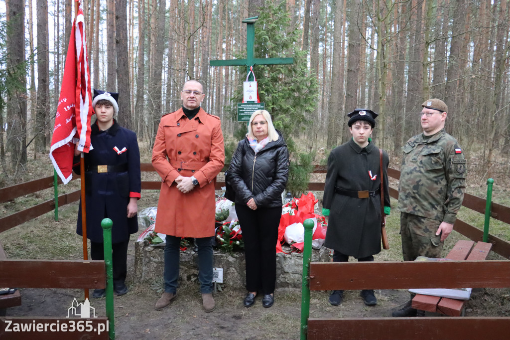Fotorelacja: Obchody potyczki Powstańców Styczniowych w Rokitnickim Lesie pod Zawierciem
