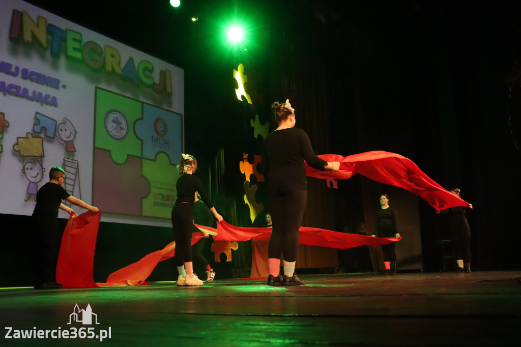 Fotorelacja I: GALA INTEGRACJI zorganizowana przez Szkoła Podstawowa nr 4 w Zawierciu