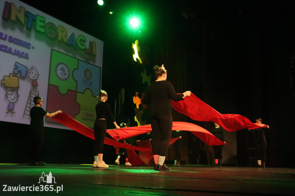 Fotorelacja I: GALA INTEGRACJI zorganizowana przez Szkoła Podstawowa nr 4 w Zawierciu