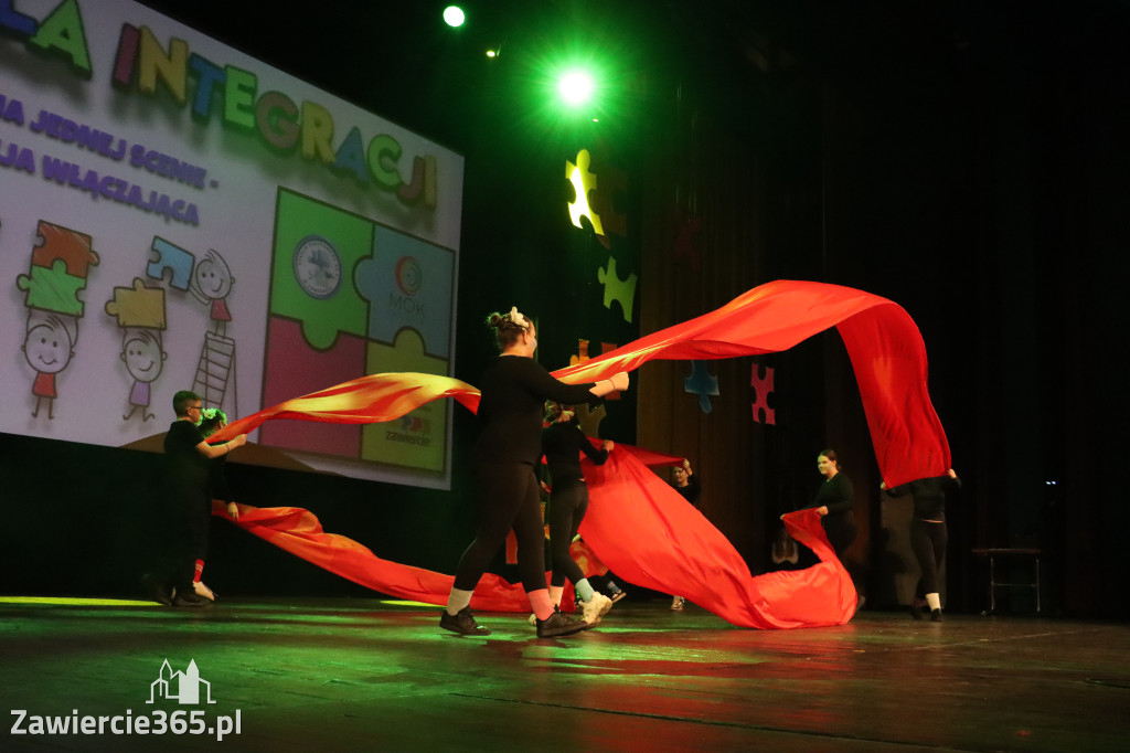 Fotorelacja I: GALA INTEGRACJI zorganizowana przez Szkoła Podstawowa nr 4 w Zawierciu