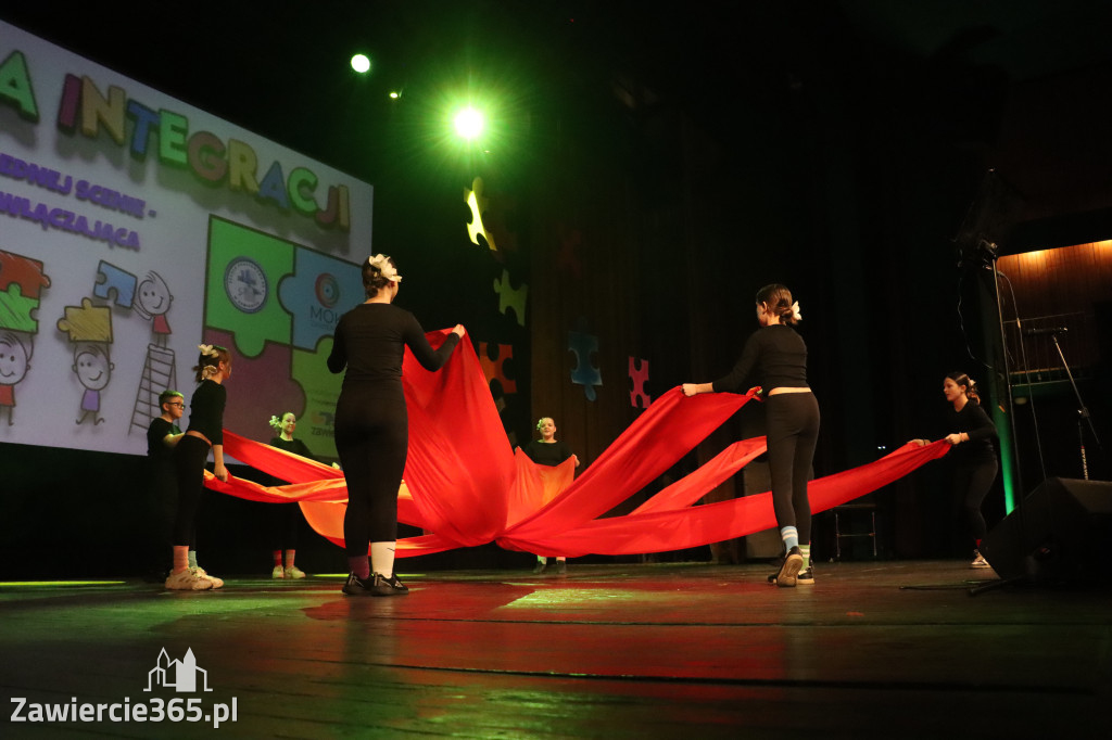 Fotorelacja I: GALA INTEGRACJI zorganizowana przez Szkoła Podstawowa nr 4 w Zawierciu