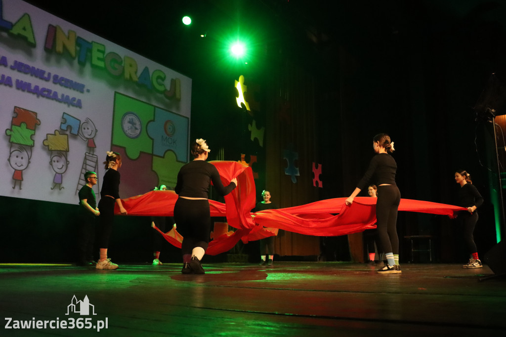 Fotorelacja I: GALA INTEGRACJI zorganizowana przez Szkoła Podstawowa nr 4 w Zawierciu