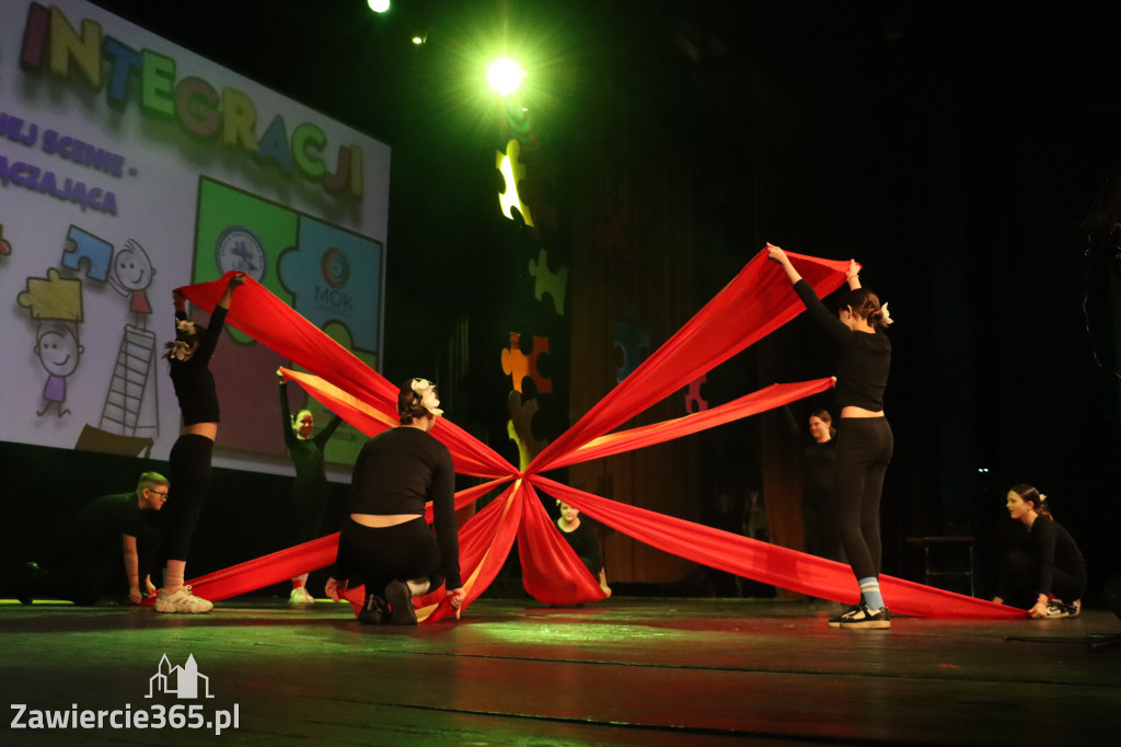 Fotorelacja I: GALA INTEGRACJI zorganizowana przez Szkoła Podstawowa nr 4 w Zawierciu