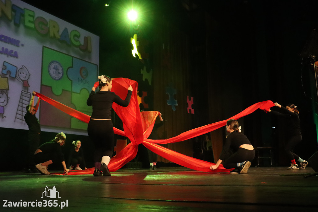 Fotorelacja I: GALA INTEGRACJI zorganizowana przez Szkoła Podstawowa nr 4 w Zawierciu