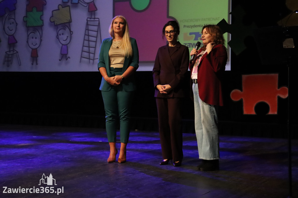 Fotorelacja I: GALA INTEGRACJI zorganizowana przez Szkoła Podstawowa nr 4 w Zawierciu