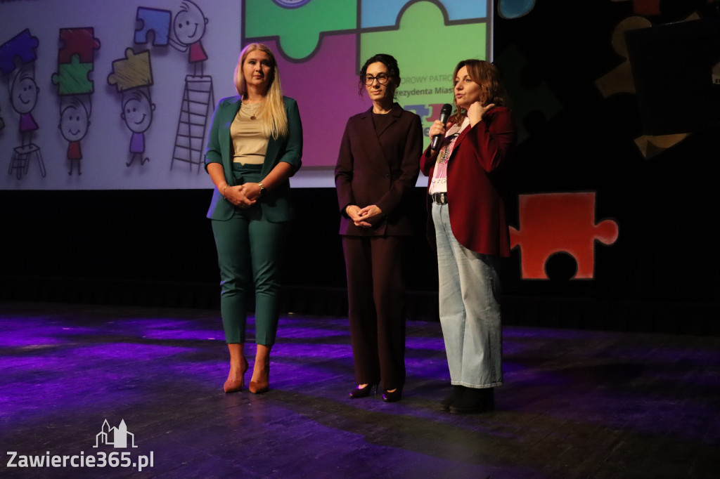 Fotorelacja I: GALA INTEGRACJI zorganizowana przez Szkoła Podstawowa nr 4 w Zawierciu