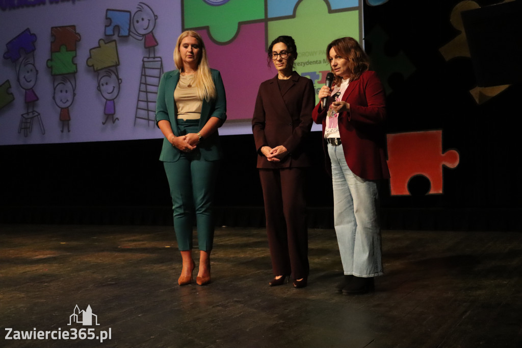 Fotorelacja I: GALA INTEGRACJI zorganizowana przez Szkoła Podstawowa nr 4 w Zawierciu