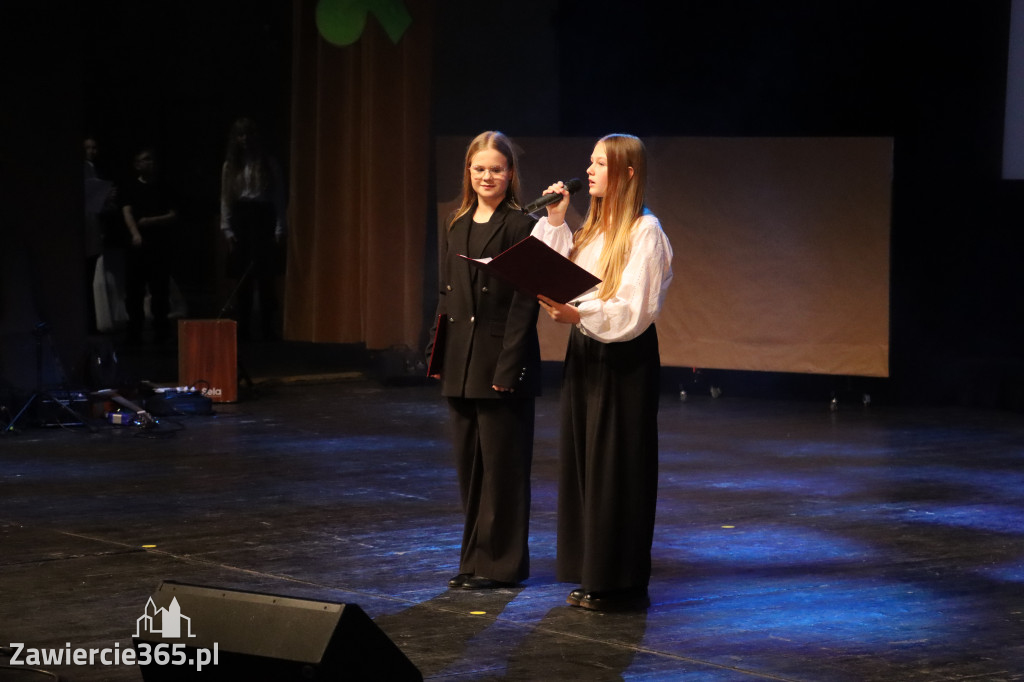 Fotorelacja I: GALA INTEGRACJI zorganizowana przez Szkoła Podstawowa nr 4 w Zawierciu