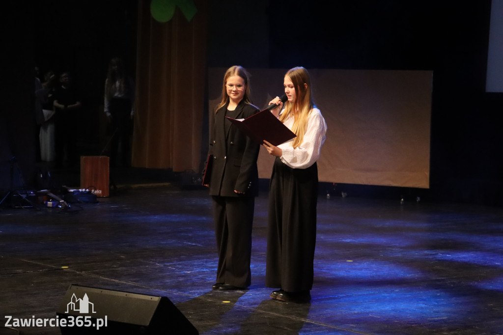 Fotorelacja I: GALA INTEGRACJI zorganizowana przez Szkoła Podstawowa nr 4 w Zawierciu