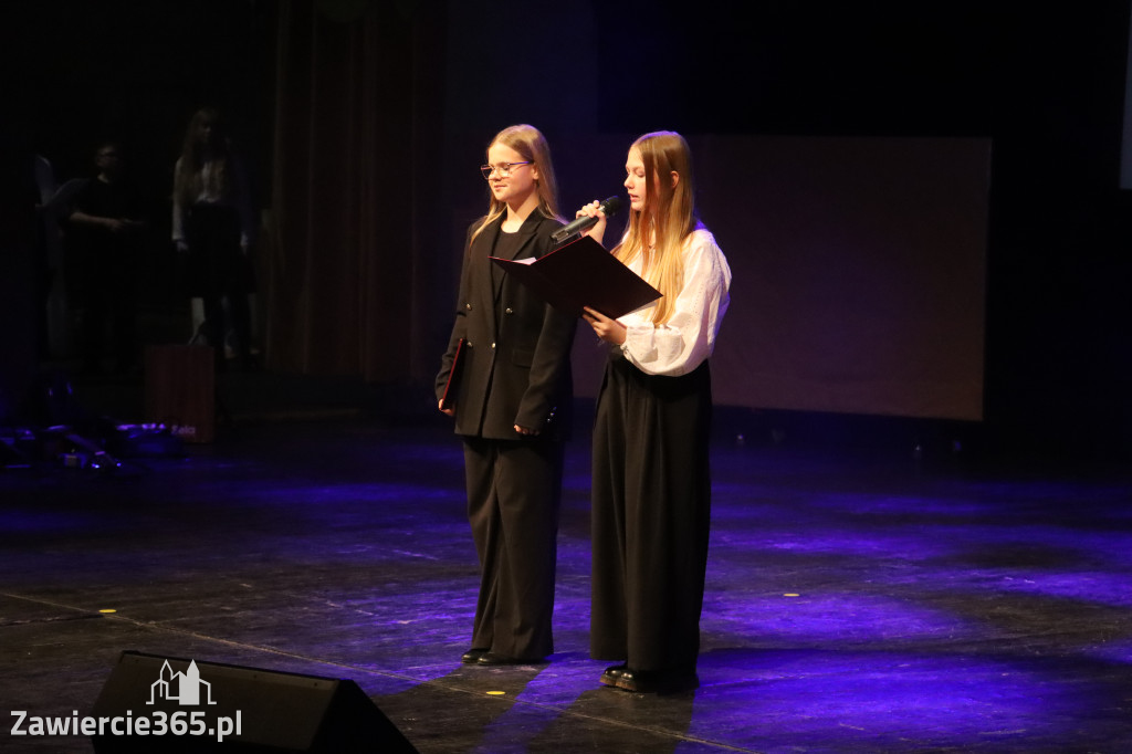 Fotorelacja I: GALA INTEGRACJI zorganizowana przez Szkoła Podstawowa nr 4 w Zawierciu