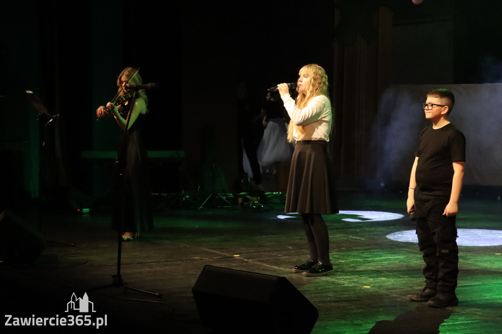 Fotorelacja I: GALA INTEGRACJI zorganizowana przez Szkoła Podstawowa nr 4 w Zawierciu