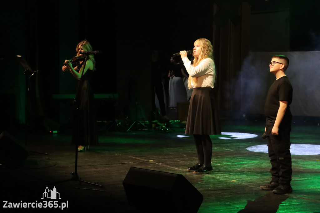 Fotorelacja I: GALA INTEGRACJI zorganizowana przez Szkoła Podstawowa nr 4 w Zawierciu