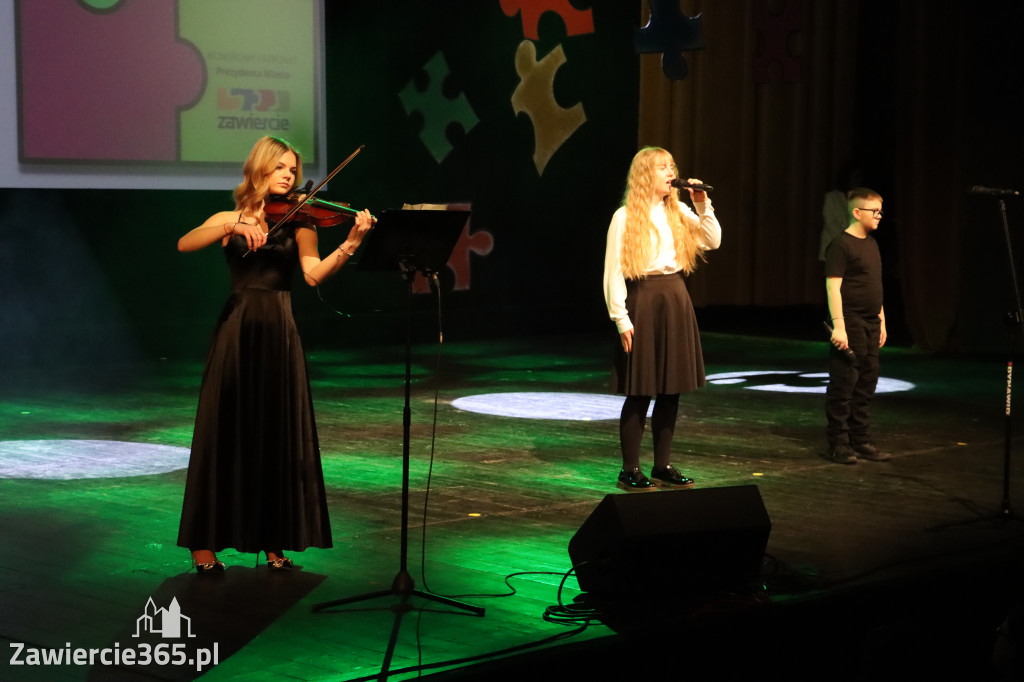 Fotorelacja I: GALA INTEGRACJI zorganizowana przez Szkoła Podstawowa nr 4 w Zawierciu