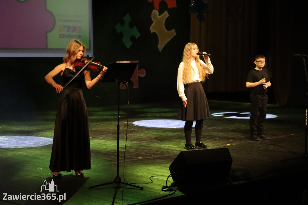 Fotorelacja I: GALA INTEGRACJI zorganizowana przez Szkoła Podstawowa nr 4 w Zawierciu