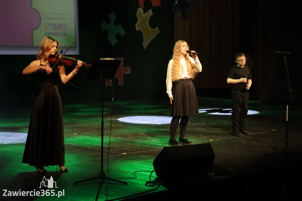Fotorelacja I: GALA INTEGRACJI zorganizowana przez Szkoła Podstawowa nr 4 w Zawierciu
