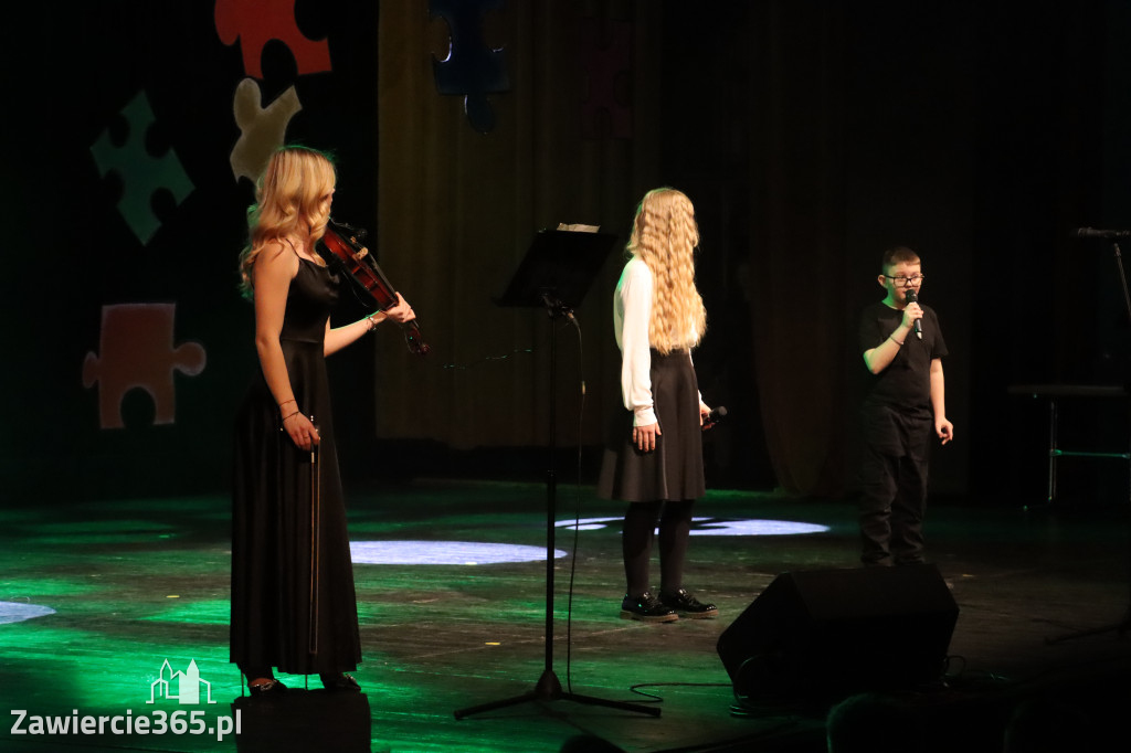 Fotorelacja I: GALA INTEGRACJI zorganizowana przez Szkoła Podstawowa nr 4 w Zawierciu