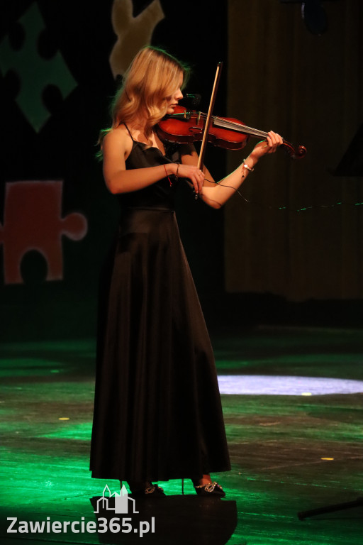 Fotorelacja I: GALA INTEGRACJI zorganizowana przez Szkoła Podstawowa nr 4 w Zawierciu