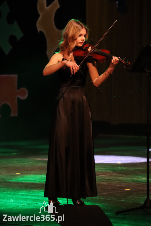 Fotorelacja I: GALA INTEGRACJI zorganizowana przez Szkoła Podstawowa nr 4 w Zawierciu