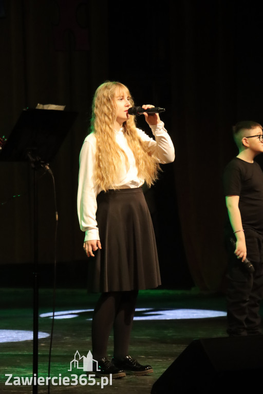 Fotorelacja I: GALA INTEGRACJI zorganizowana przez Szkoła Podstawowa nr 4 w Zawierciu