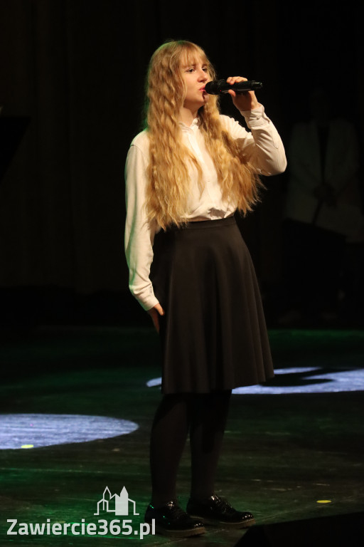 Fotorelacja I: GALA INTEGRACJI zorganizowana przez Szkoła Podstawowa nr 4 w Zawierciu