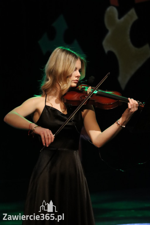 Fotorelacja I: GALA INTEGRACJI zorganizowana przez Szkoła Podstawowa nr 4 w Zawierciu