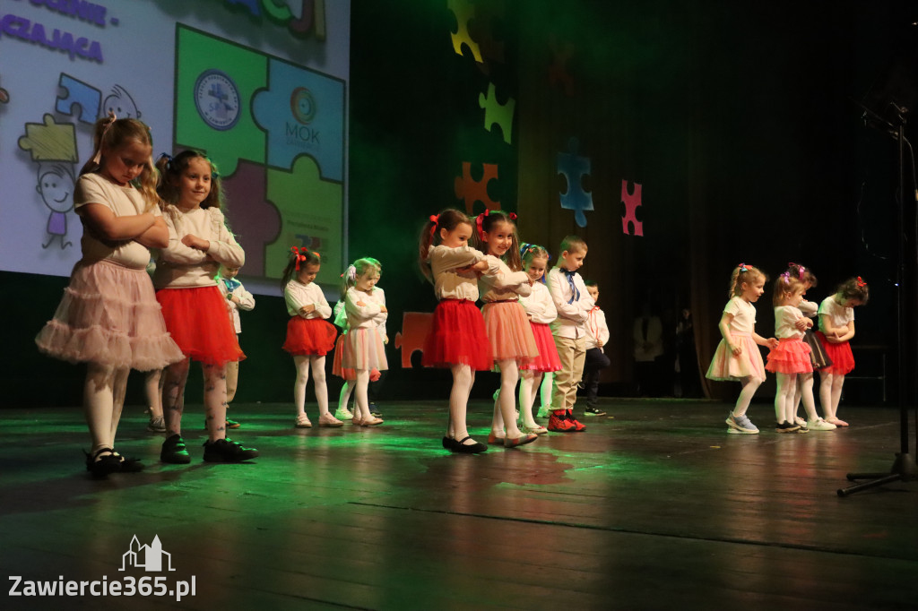 Fotorelacja I: GALA INTEGRACJI zorganizowana przez Szkoła Podstawowa nr 4 w Zawierciu