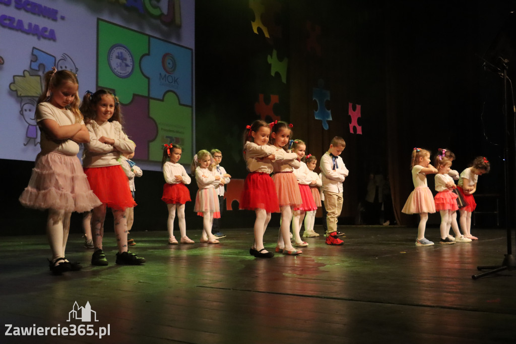 Fotorelacja I: GALA INTEGRACJI zorganizowana przez Szkoła Podstawowa nr 4 w Zawierciu