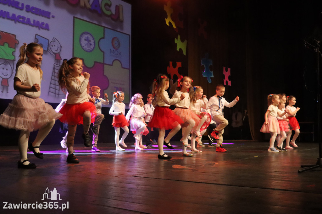 Fotorelacja I: GALA INTEGRACJI zorganizowana przez Szkoła Podstawowa nr 4 w Zawierciu