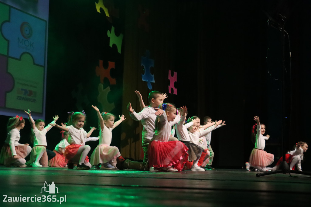 Fotorelacja I: GALA INTEGRACJI zorganizowana przez Szkoła Podstawowa nr 4 w Zawierciu