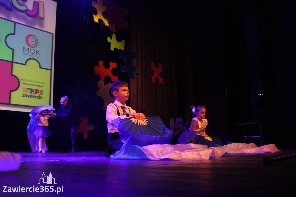 Fotorelacja I: GALA INTEGRACJI zorganizowana przez Szkoła Podstawowa nr 4 w Zawierciu