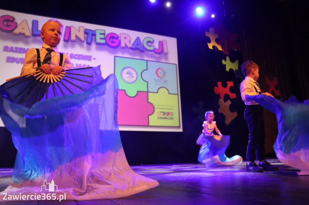 Fotorelacja I: GALA INTEGRACJI zorganizowana przez Szkoła Podstawowa nr 4 w Zawierciu
