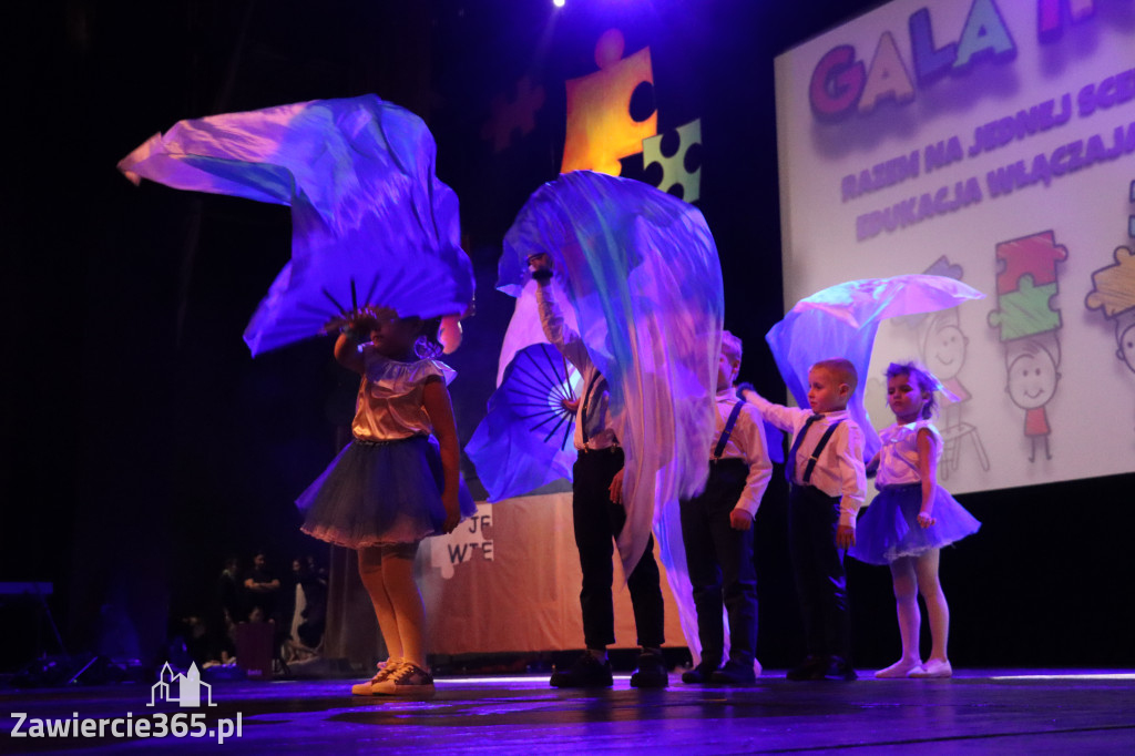 Fotorelacja I: GALA INTEGRACJI zorganizowana przez Szkoła Podstawowa nr 4 w Zawierciu