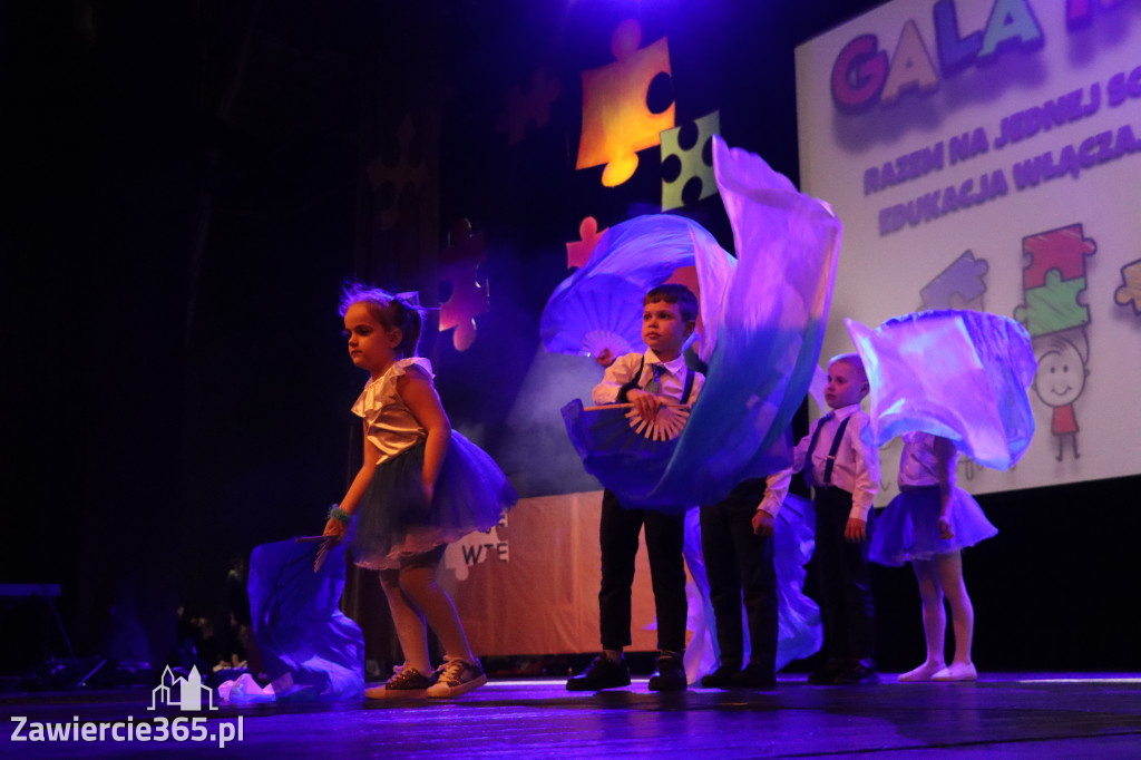 Fotorelacja I: GALA INTEGRACJI zorganizowana przez Szkoła Podstawowa nr 4 w Zawierciu