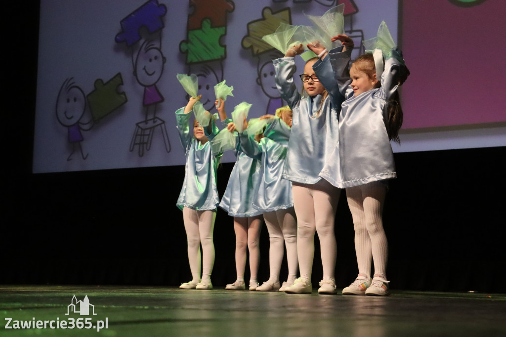 Fotorelacja I: GALA INTEGRACJI zorganizowana przez Szkoła Podstawowa nr 4 w Zawierciu