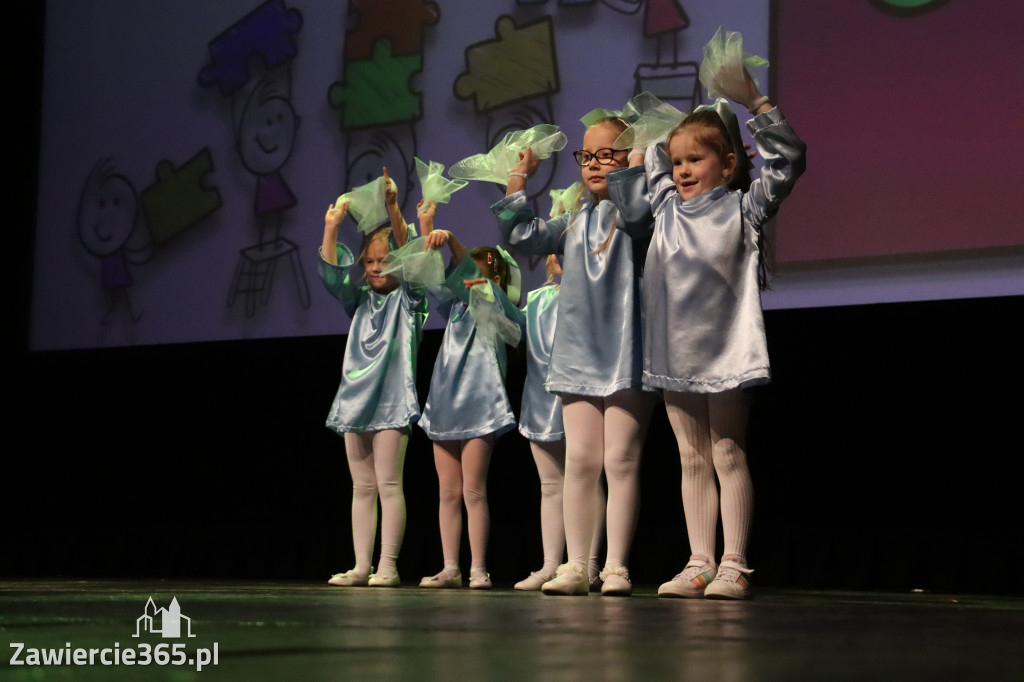 Fotorelacja I: GALA INTEGRACJI zorganizowana przez Szkoła Podstawowa nr 4 w Zawierciu