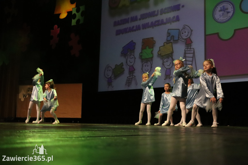 Fotorelacja I: GALA INTEGRACJI zorganizowana przez Szkoła Podstawowa nr 4 w Zawierciu