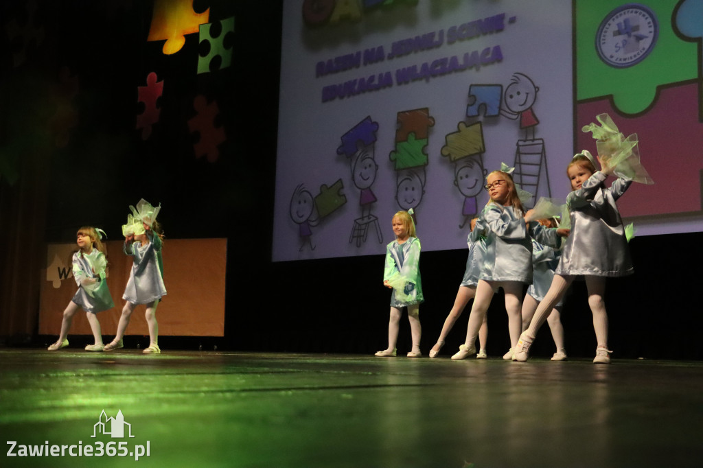 Fotorelacja I: GALA INTEGRACJI zorganizowana przez Szkoła Podstawowa nr 4 w Zawierciu