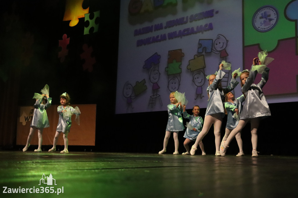 Fotorelacja I: GALA INTEGRACJI zorganizowana przez Szkoła Podstawowa nr 4 w Zawierciu